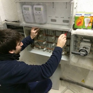 Trabajos de instalaciones eléctricas en Cambrils