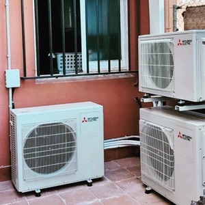 Instal·lació d'aires condicionats a Segur de Calafell