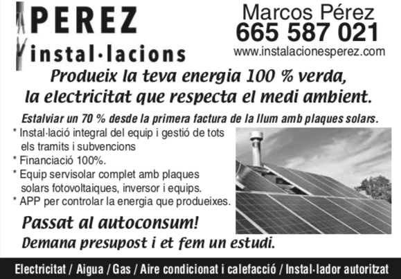 Placas solares autoconsumo Servisolar